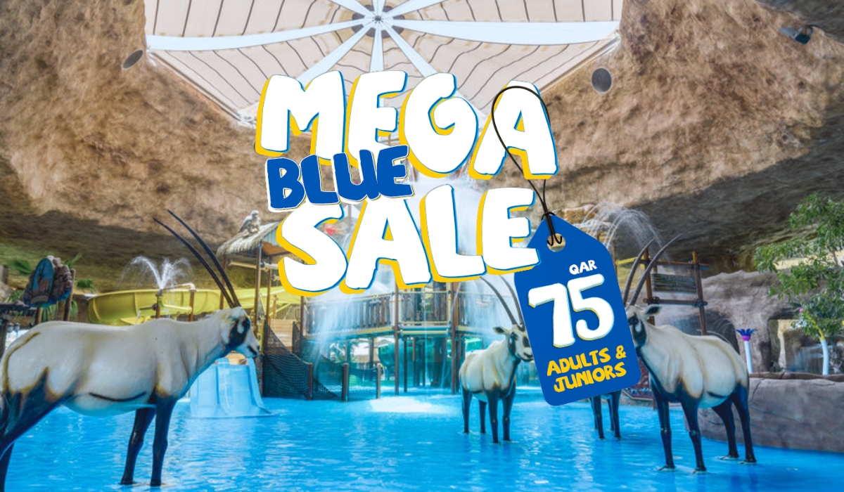 MEGA BLUE SALE - EXCLUSIVE ONLINE